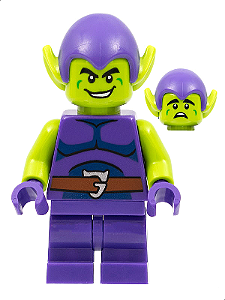 Minifigura Lego Super Heros - Duende Verde