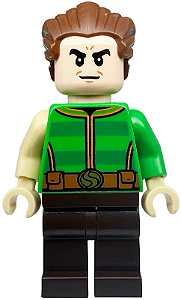 Minifigura Lego Super Heroes - Homem-Areia