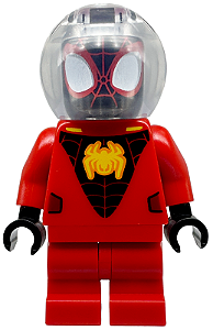 Minifigura Lego Super Heroes - Homem Aranha (Miles Morales)