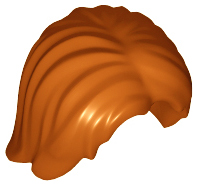 Cabelo Despenteado Dark Orange