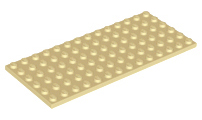 Placa 6x14 Bege