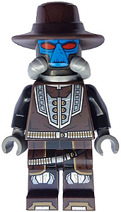 Minifigura Lego Star Wars - Cad Bane