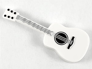 Violão Branco