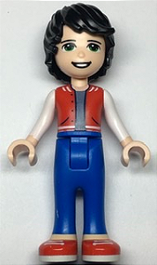 Minifigura Lego Friends - Jackson