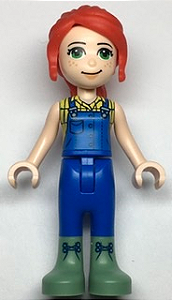 Minifigura Lego Friends - Mia