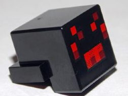 Cabeça de Aranha do Lego Minecraft