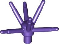 Haste de flor com 6 hastes Dark Purple