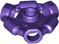 Anel Porta Arma com 3 Barras e 3 Furos para Barras Dark Purple