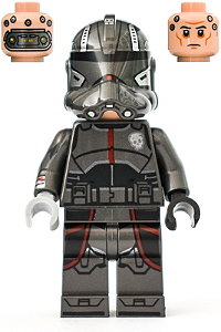 Minifigura Lego Star Wars - Clone ARC Trooper Corporal Echo