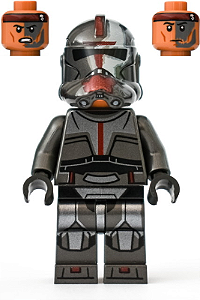 Minifigura Lego Star Wars - Clone Commando Sergeant Hunter