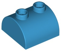 Inclinação Curva 2x2x1 Dark Azure