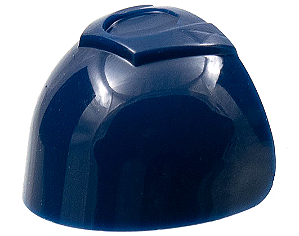Visor para capacete espacial dark blue