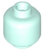 Cabeça sem pinturas Light Aqua