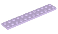 Placa 2x12 Lavender