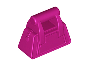 Bolsa de Mão Magenta