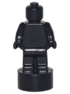 Estatueta Troféu Preto