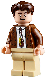 Minifigura Lego - Chandler Bing - Serie Friends