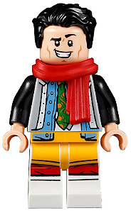 Minifigura Lego - Joey Tribbiani- Serie Friends