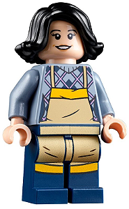 Minifigura Lego - Monica Geller - Serie Friends
