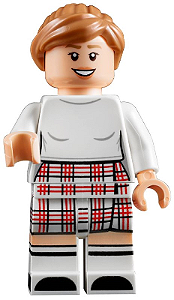 Minifigura Lego - Rachel Green - Serie Friends