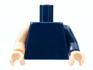 Torso Azul Escuro