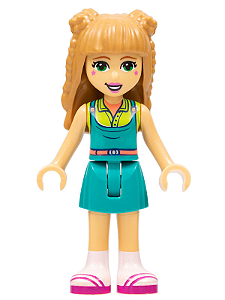 Minifigura Lego Friends - Freya