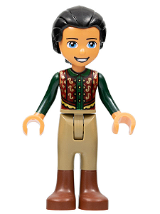 Minifigura Lego Friends - Ollie