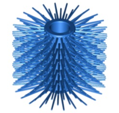 Escova Azul