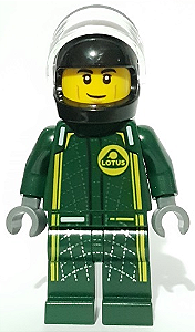 Minifigura Lego Speed Champions -  Lotus Evija Driver
