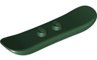 Snowboard Lego Verde Escuro