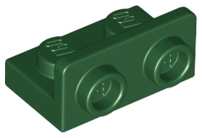 Suporte Invertido 1x2 - 1x2 Verde Escuro