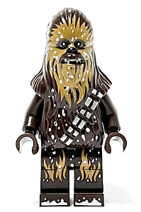 Minifigura Lego Star Wars - Chewbacca - Snow