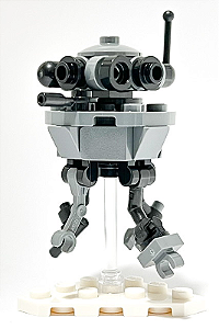 Minifigura Lego Star Wars - Imperial Probe Droid
