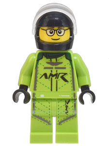 Minifigura Lego Speed Champions -  Aston Martin Vantage GT3 Driver