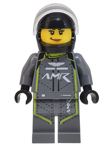 Minifigura Lego Speed Champions -   Aston Martin Valkyrie AMR Pro Driver