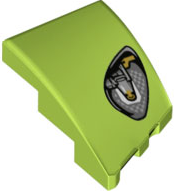 Cunha 3x2 Esquerda com desenho de farol de carro Aston Martin