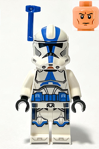 Minifigura Lego Star Wars - Clone Heavy Trooper, 501st Legion (Phase 2)