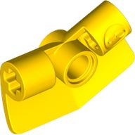 Painel Curvo #3 2x3x1 Angulado Amarelo