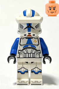Minifigura Lego Star Wars - Clone Trooper Specialist, 501st Legion (Phase 2)