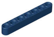 Viga 1x7 Azul Escura
