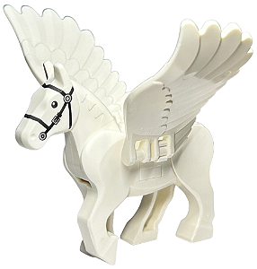 Cavalo Alado Branco - Pegasus