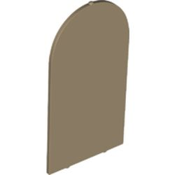 Painel para moldura da porta 1x6x7 - Bege Escura