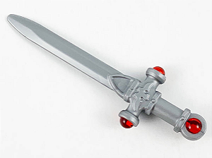 Espada da Grifinória Cinza Prateada