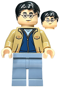 Coruja Edwiges - Lego Harry Potter - TECLINC