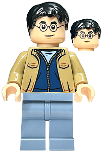 Lego harry poter coruja