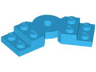 Placa Modificada 2x6x2/3 Dobrada Dark Azure