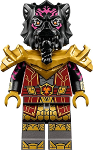 Minifigura Lego Ninjago - Lord Ras