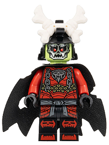 Minifigura Lego Ninjago - Bone King