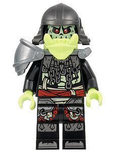 Minifigura Lego Ninjago - Bone Knight