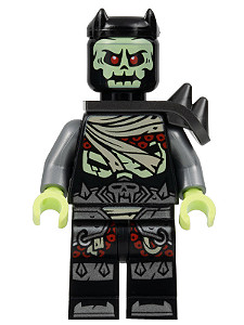Minifigura Lego Ninjago - Bone Warrior